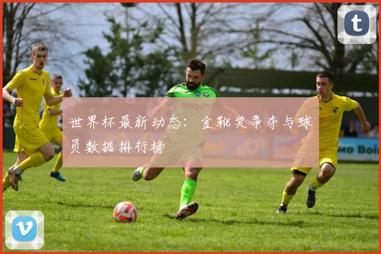 世界杯最新动态:金靴奖争夺与球员数据排行榜