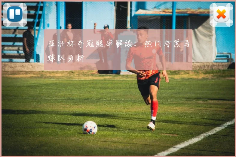 亚洲杯夺冠赔率解读:热门与黑马球队分析