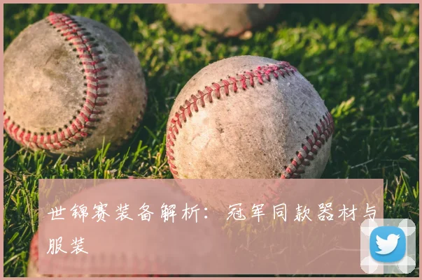 世锦赛装备解析:冠军同款器材与服装